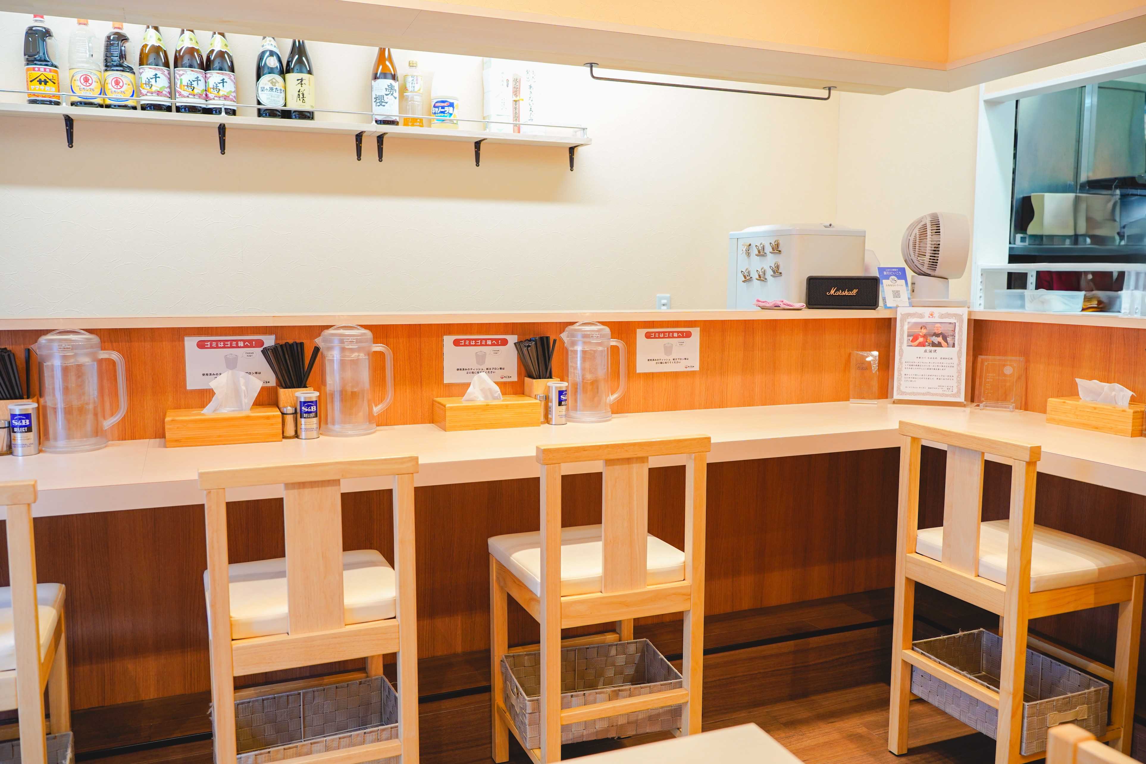 ちゃるめ　店内