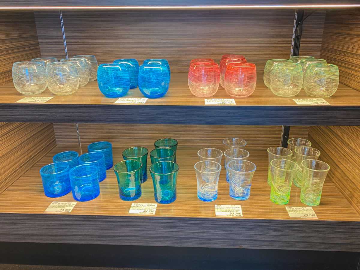 光屋　琉球ガラス