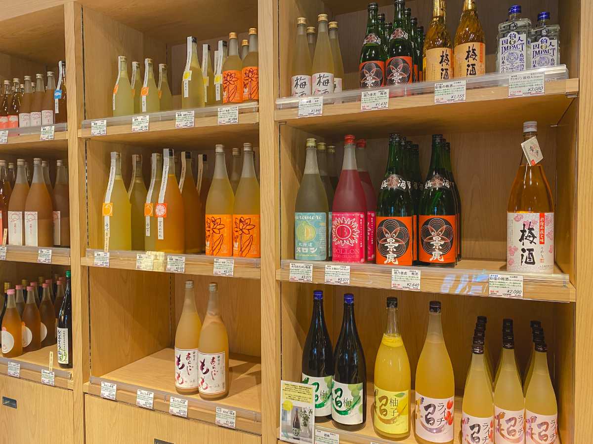 光屋　果実酒