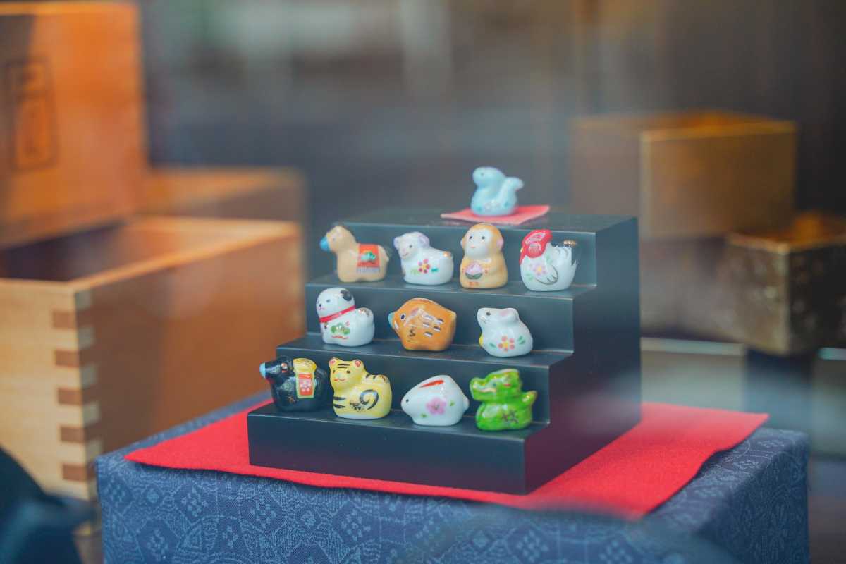 池田屋　ショーウィンドウ