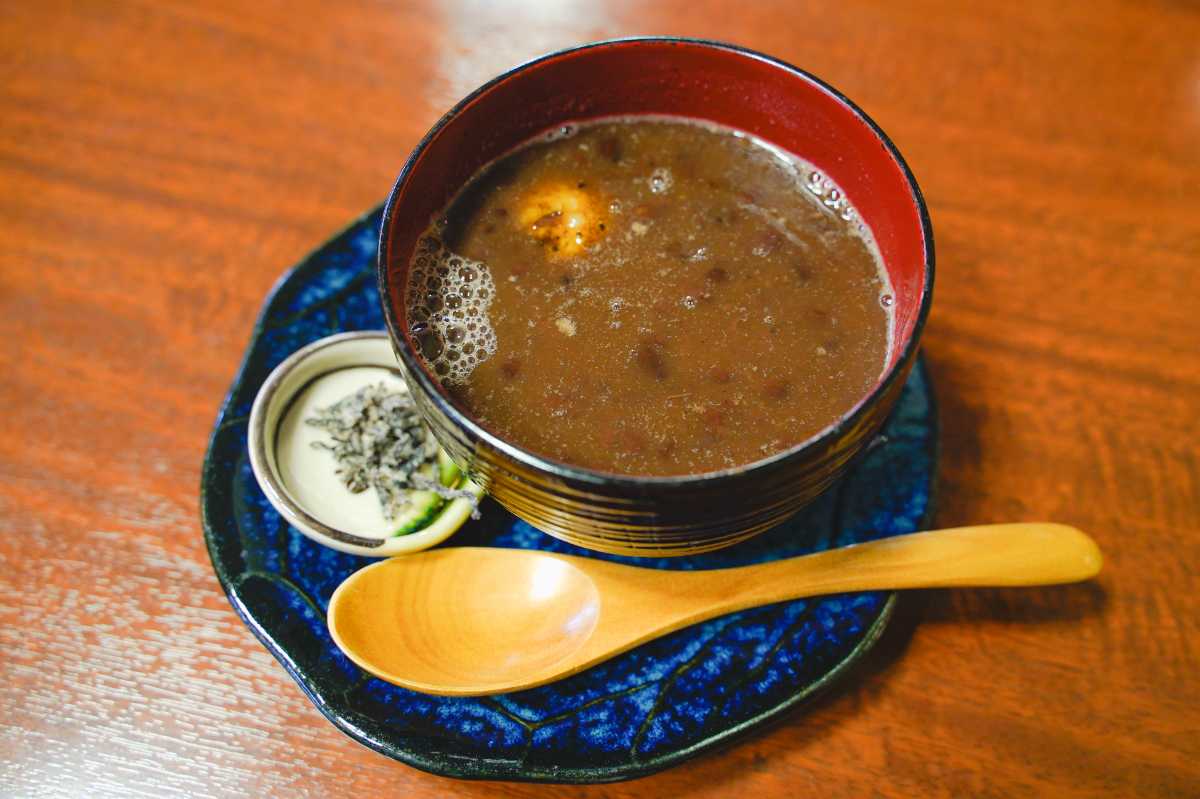 池田屋　おしるこ