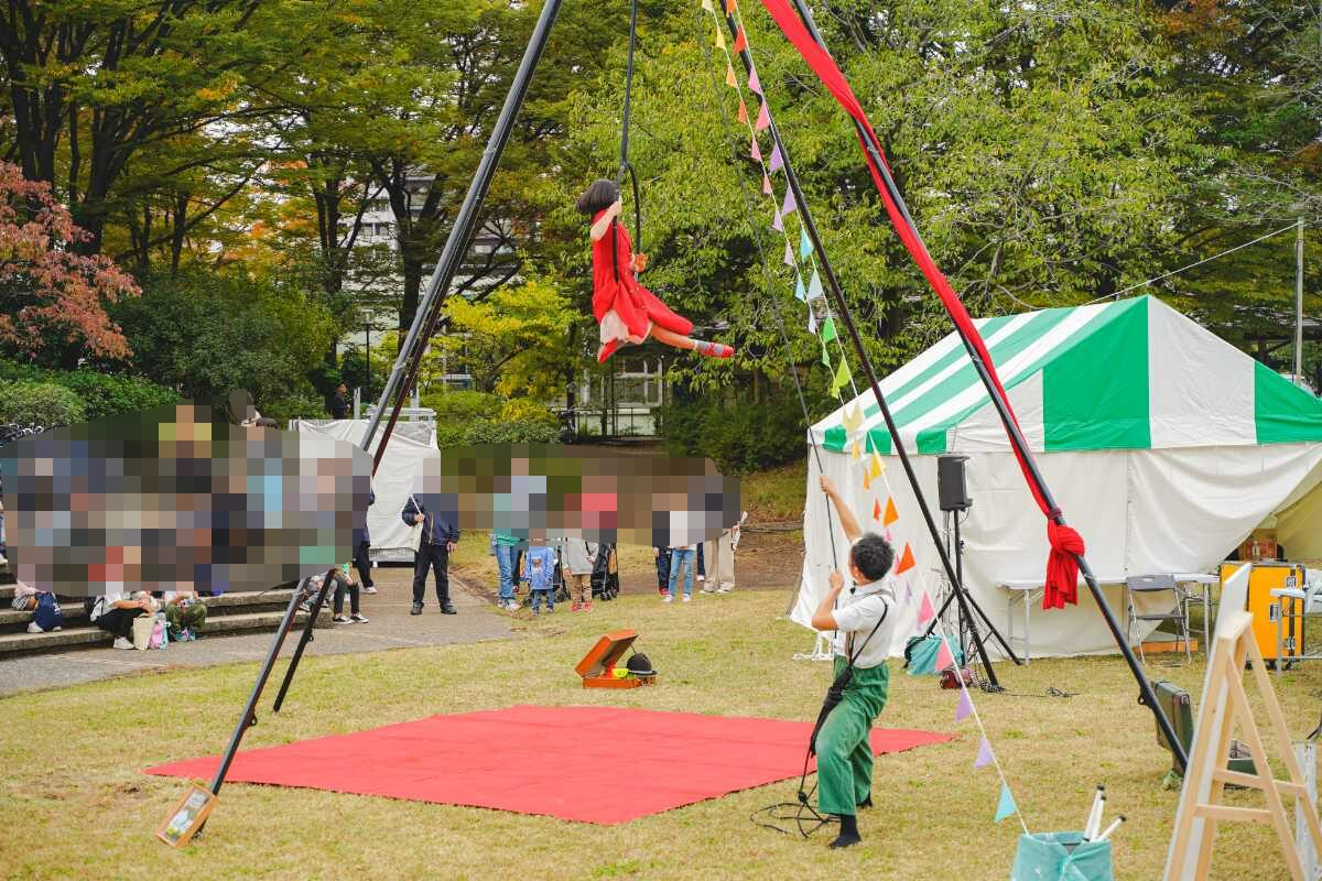 OTAふれあいフェスタ　大道芸