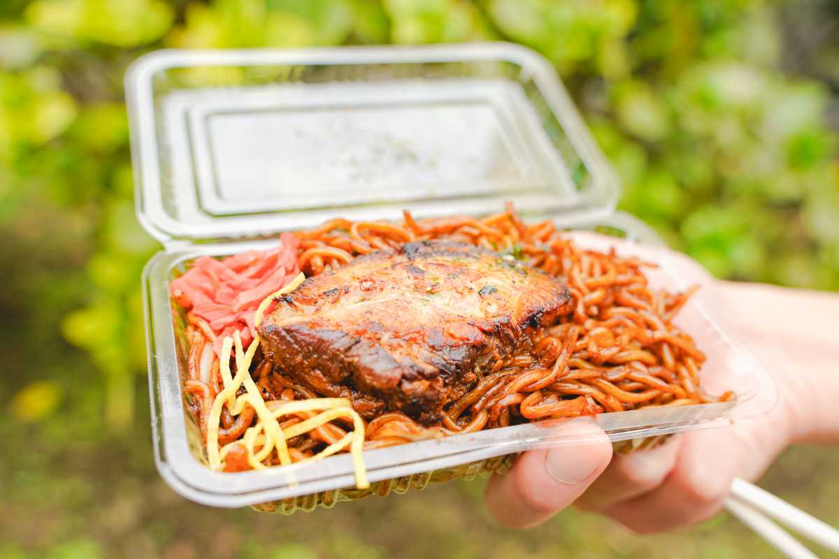 OTAふれあいフェスタ　呑衆ノ鶏　焼きそば