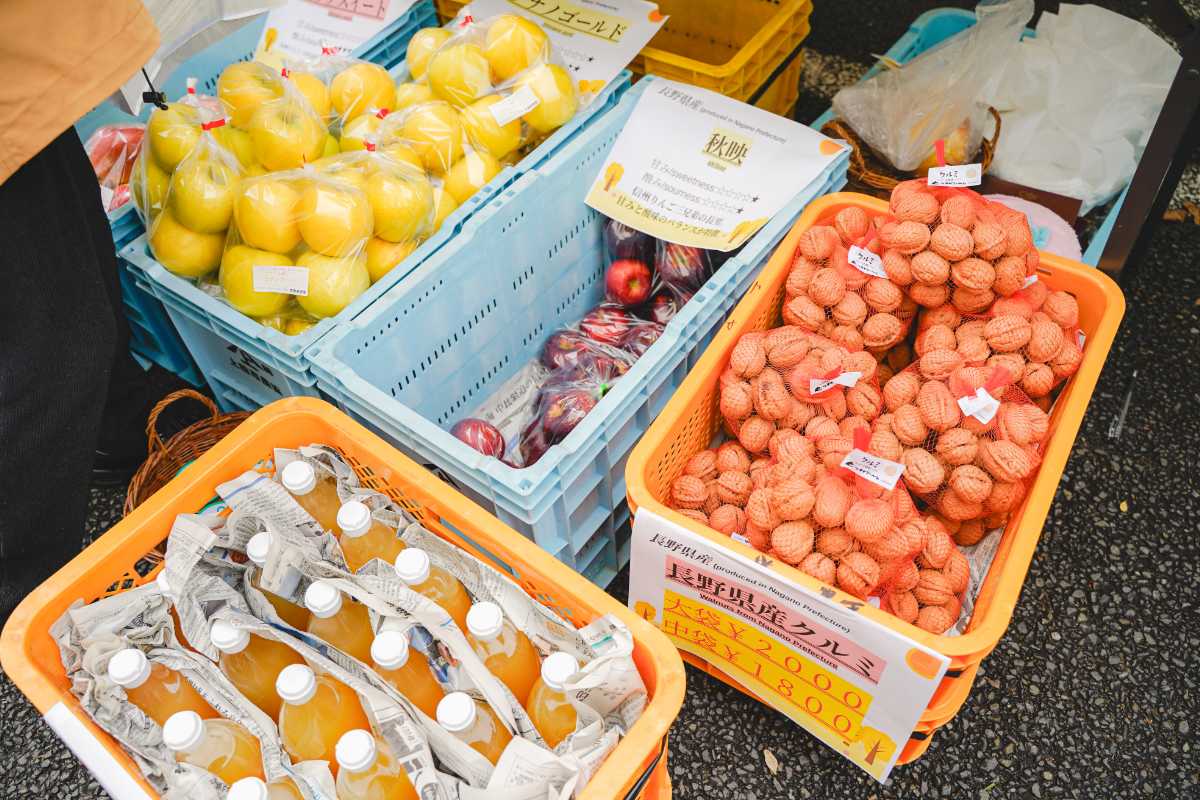 OTAふれあいフェスタ　長野県のブース