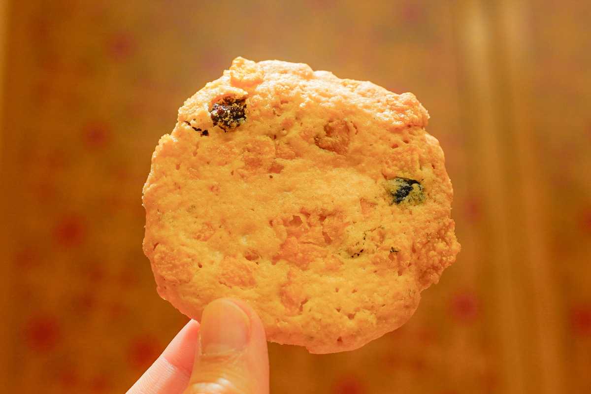 ステラおばさんのクッキー コーンフレーク