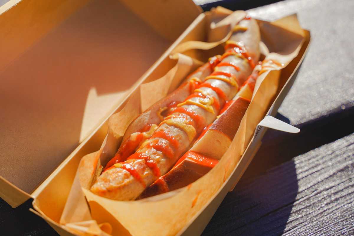 ブッツサンドウィッチ東京工場店　ホットドッグ