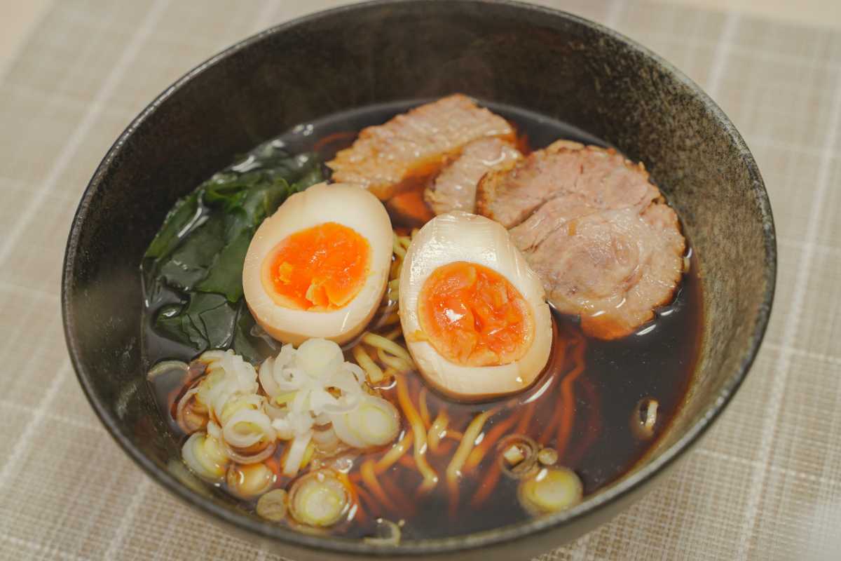 富山ブラックらーめん　完成