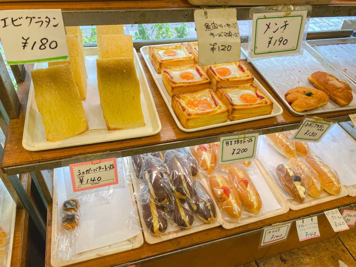 とよしまベーカリー 店内商品2
