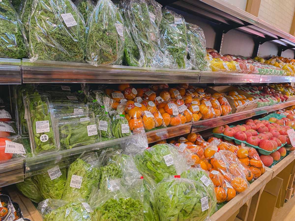 わくわく広場 野菜売り場2