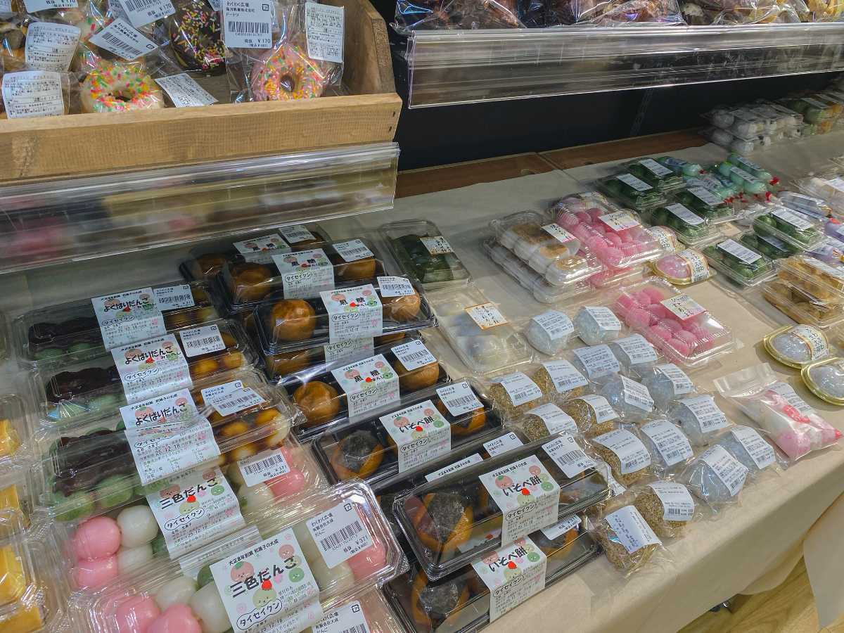 わくわく広場 スイーツコーナー