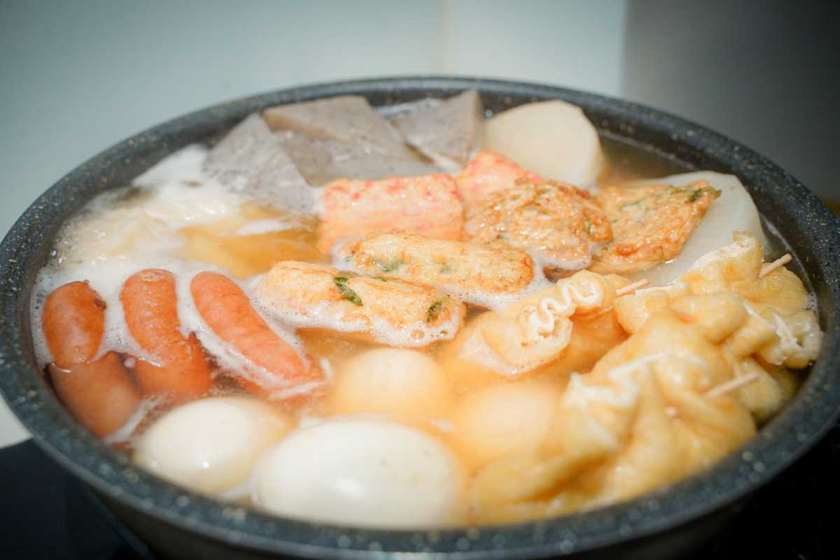 自宅で作ったおでん