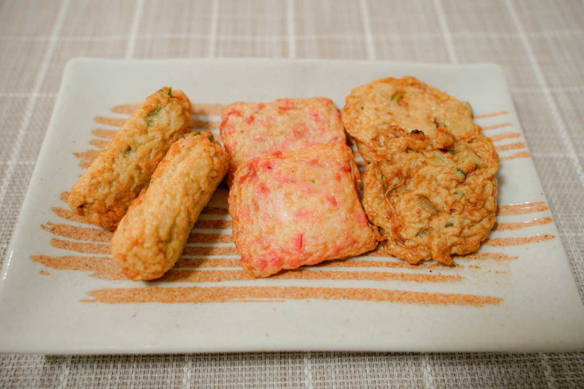 愛川屋蒲鉾店 購入した練り物