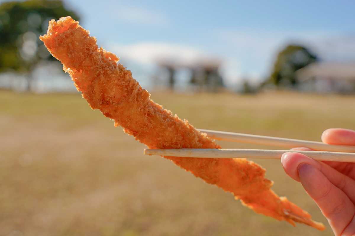 味菜　エビフライ