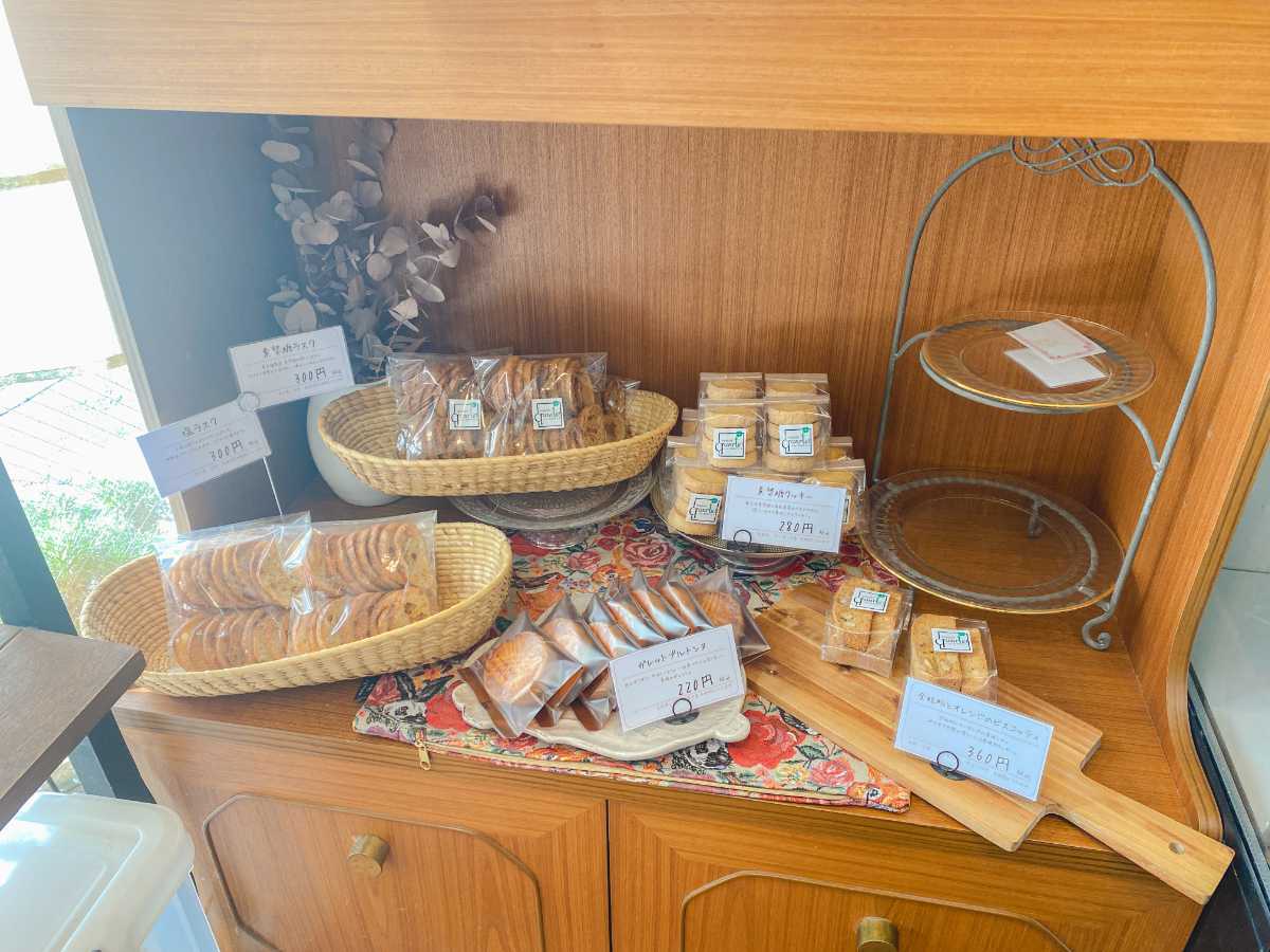 ベーカリーカルテット　焼き菓子