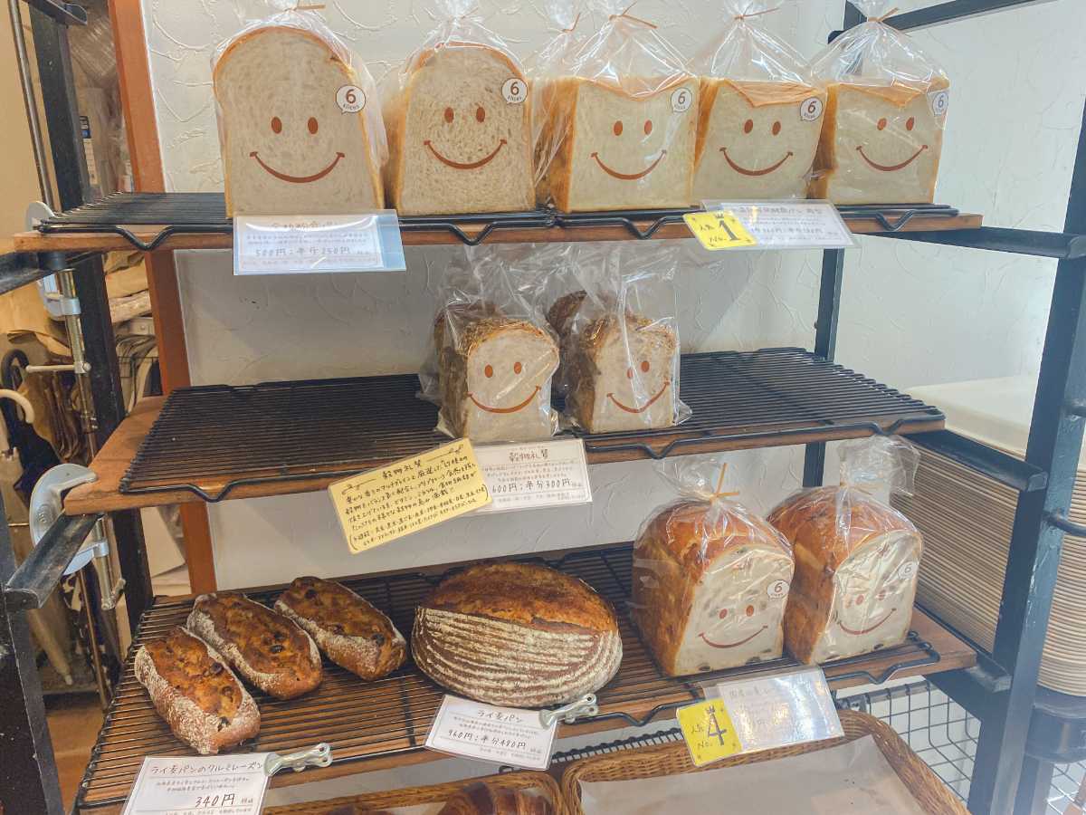 ベーカリーカルテット　食パン