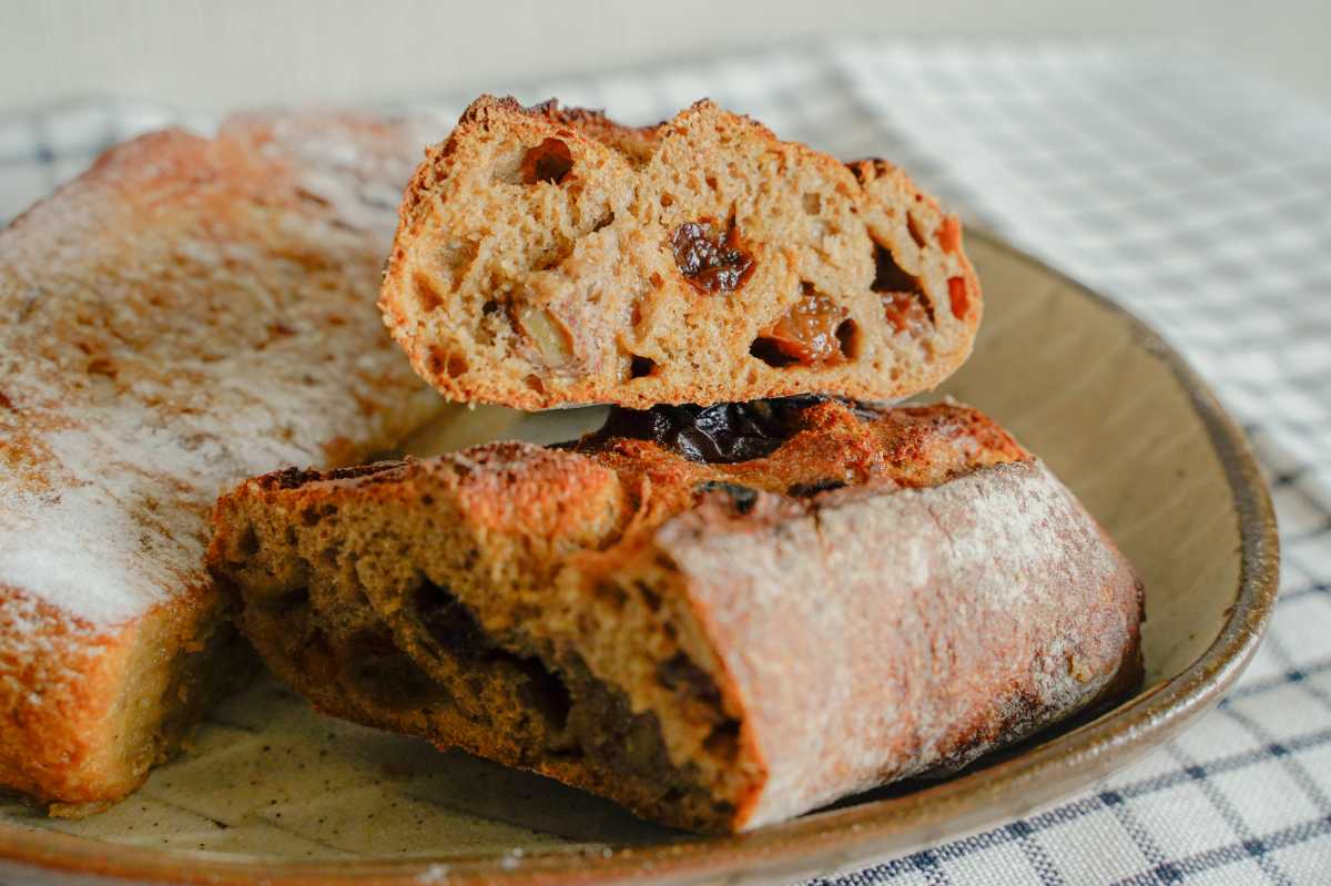 ベーカリーカルテット　ノアレザン　断面