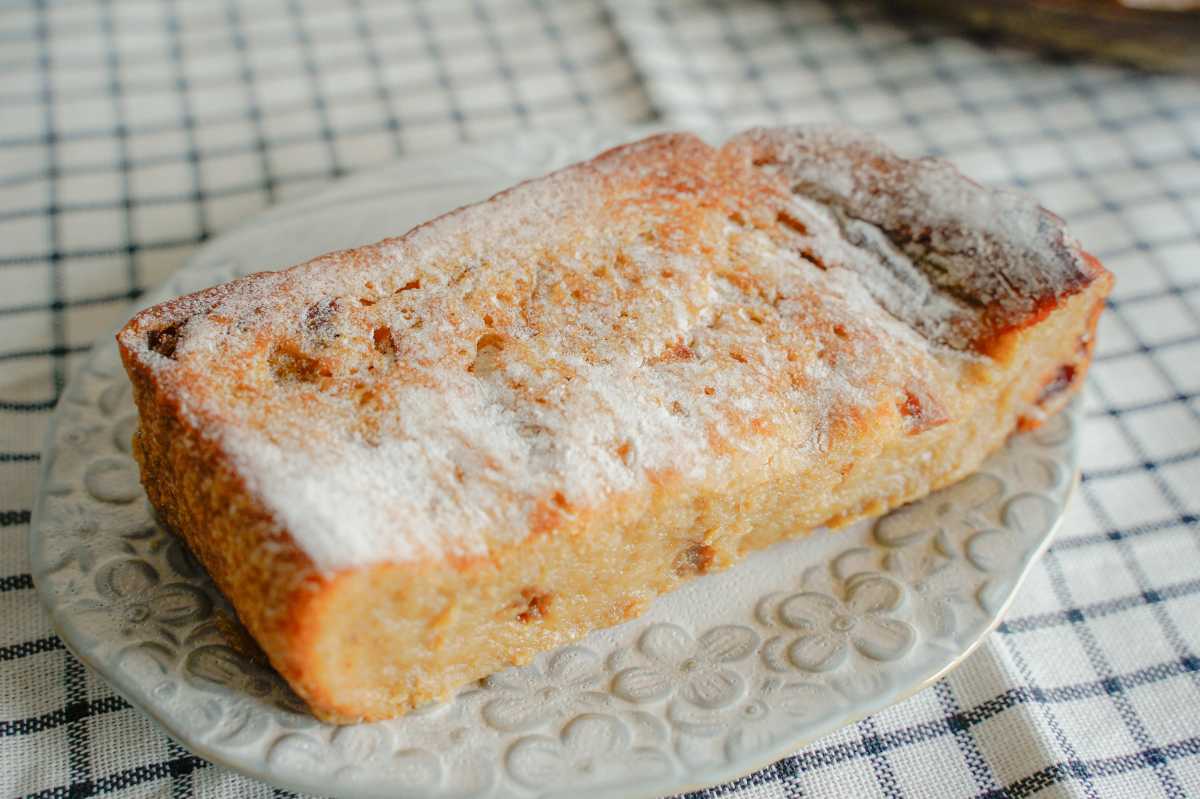 ベーカリーカルテット　レーズン甘酒フレンチトースト