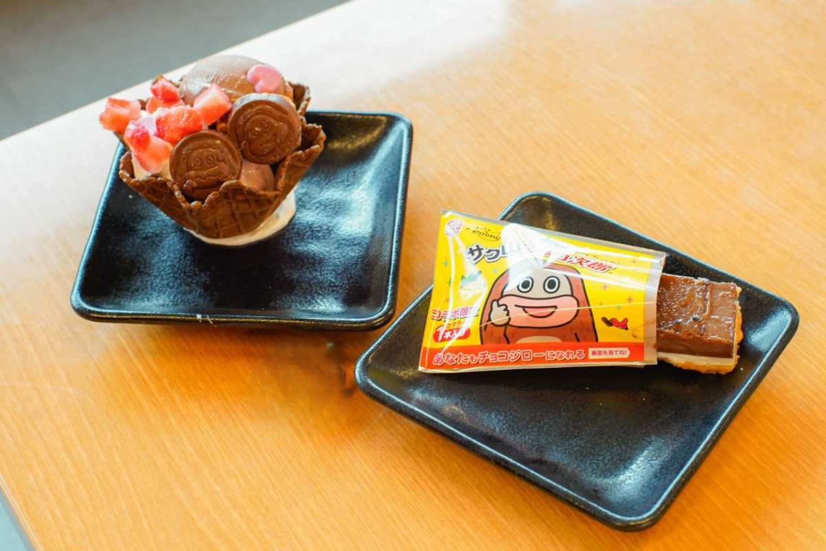 スシロー×サク山チョコ次郎コラボ