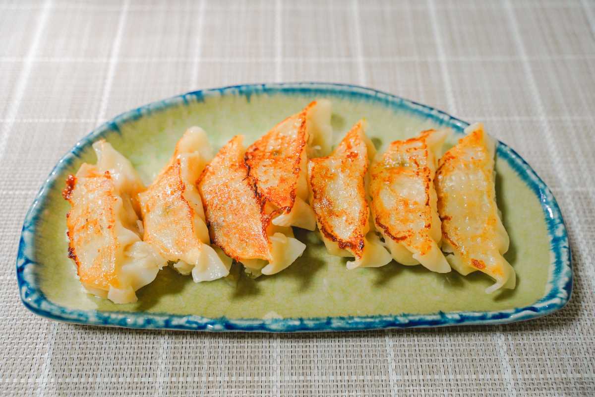 ふくちぁん餃子　焼き上がり