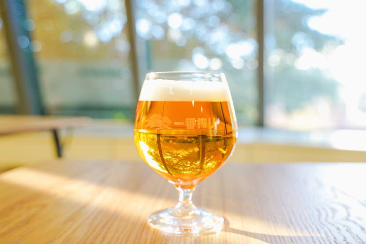 キリンビール横浜工場 一番搾りプレミアム