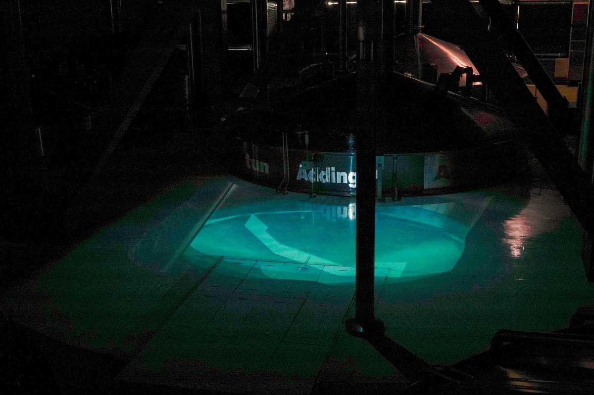 キリンビール横浜工場 プロジェクションマッピング