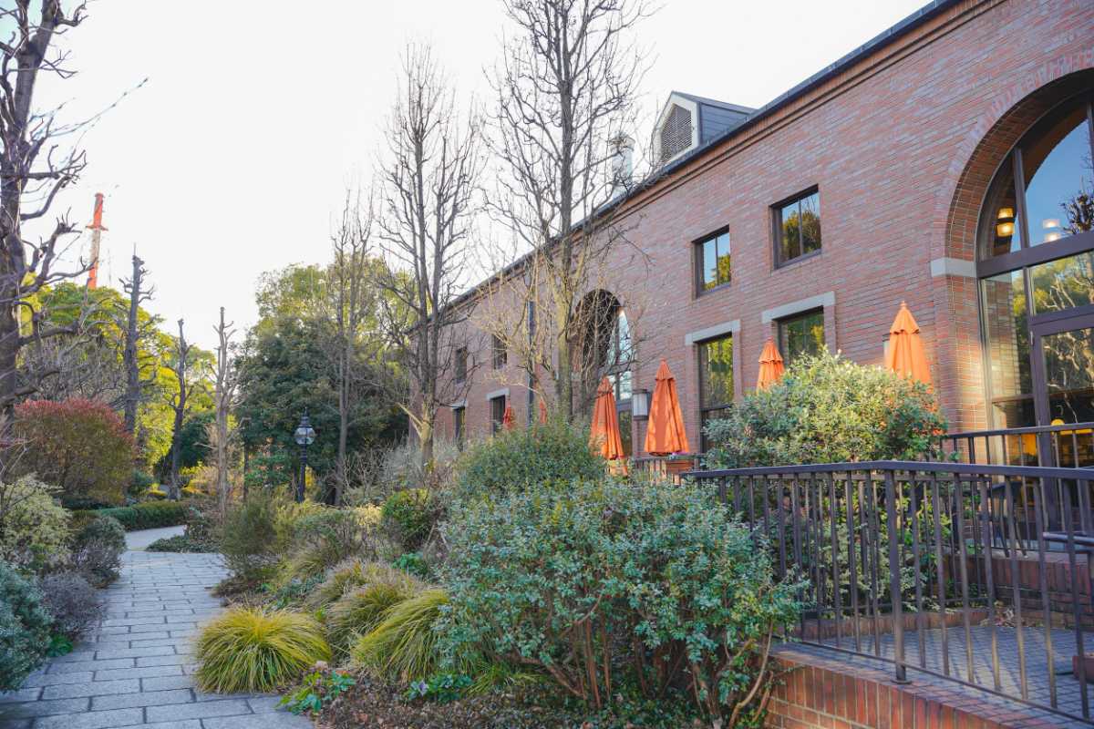 キリンビール横浜工場 レストラン