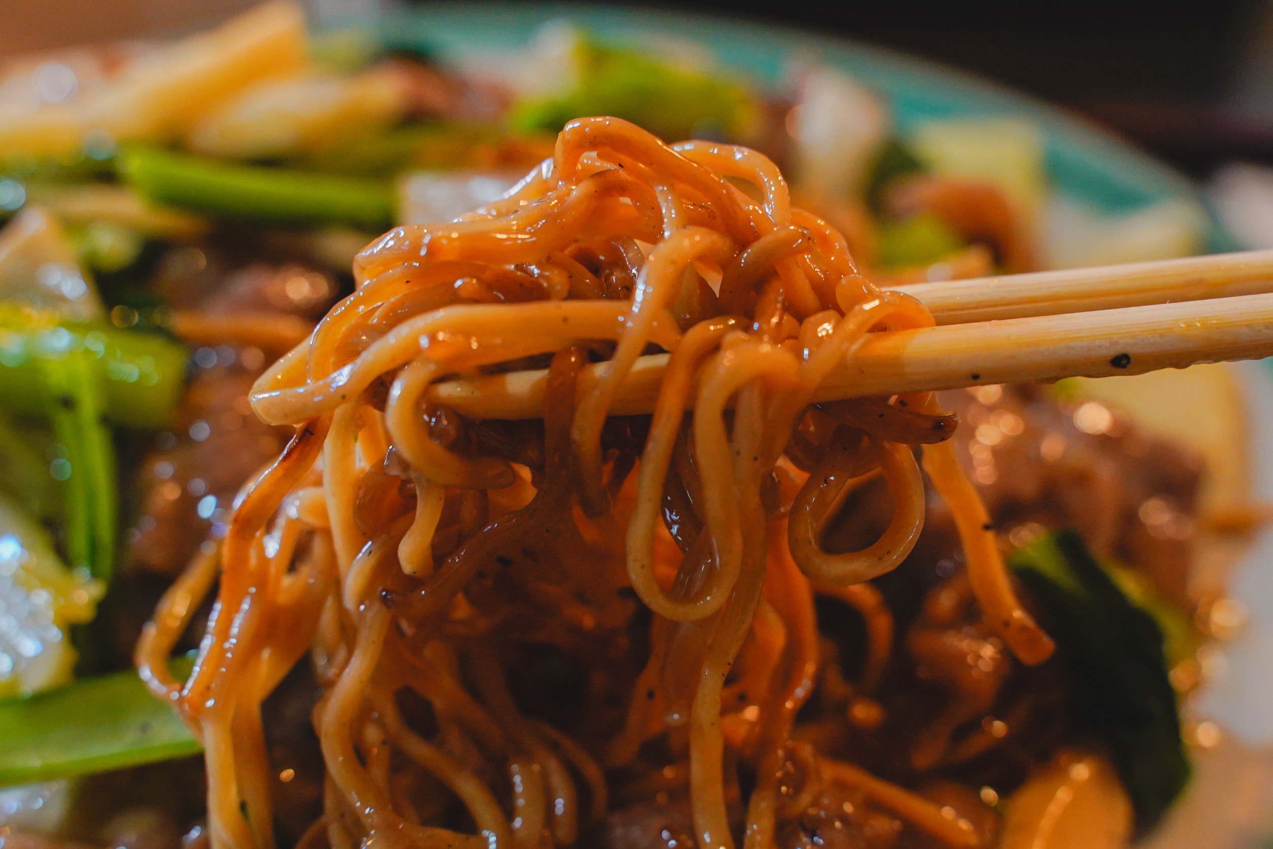 桃林　焼きソバ　箸上げ