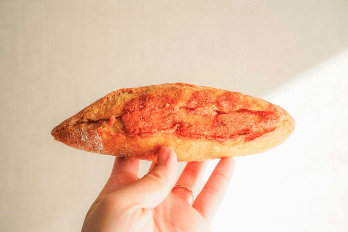 ひよこぱん　明太子バターバゲット