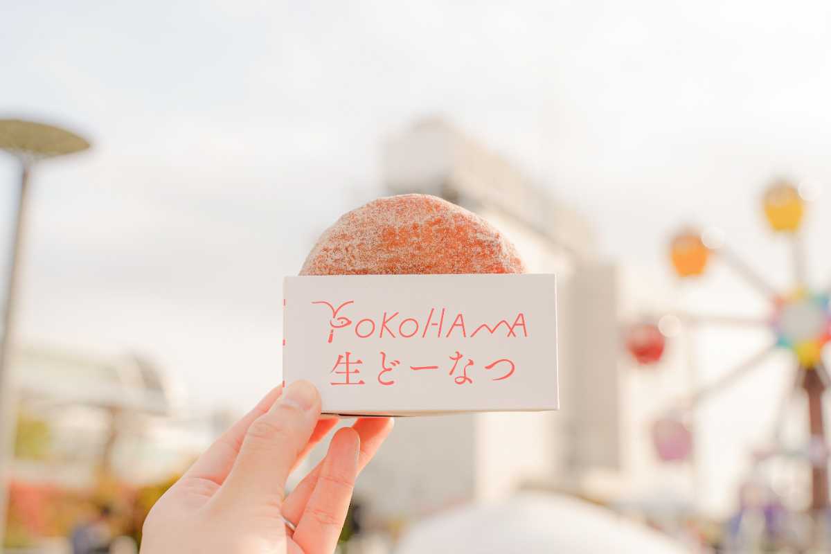 パティスリーストラスブール 生どーなつと観覧車