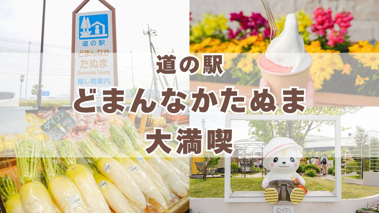 道の駅　どまんなかたぬま　アイキャッチ