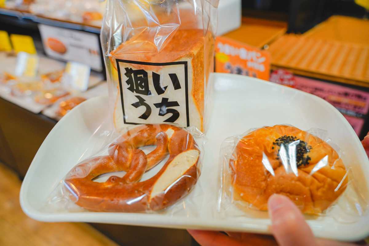 どまんなかたぬま　うまい食パン　購入品