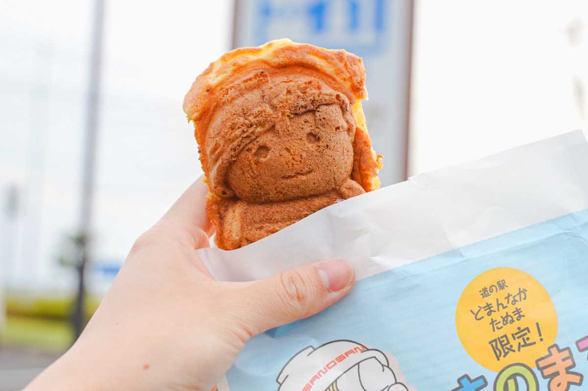 どまんなかたぬま　さのまる焼き