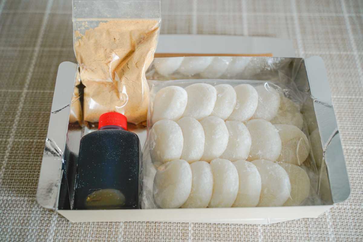 餅甚　あべ川餅　18枚入り