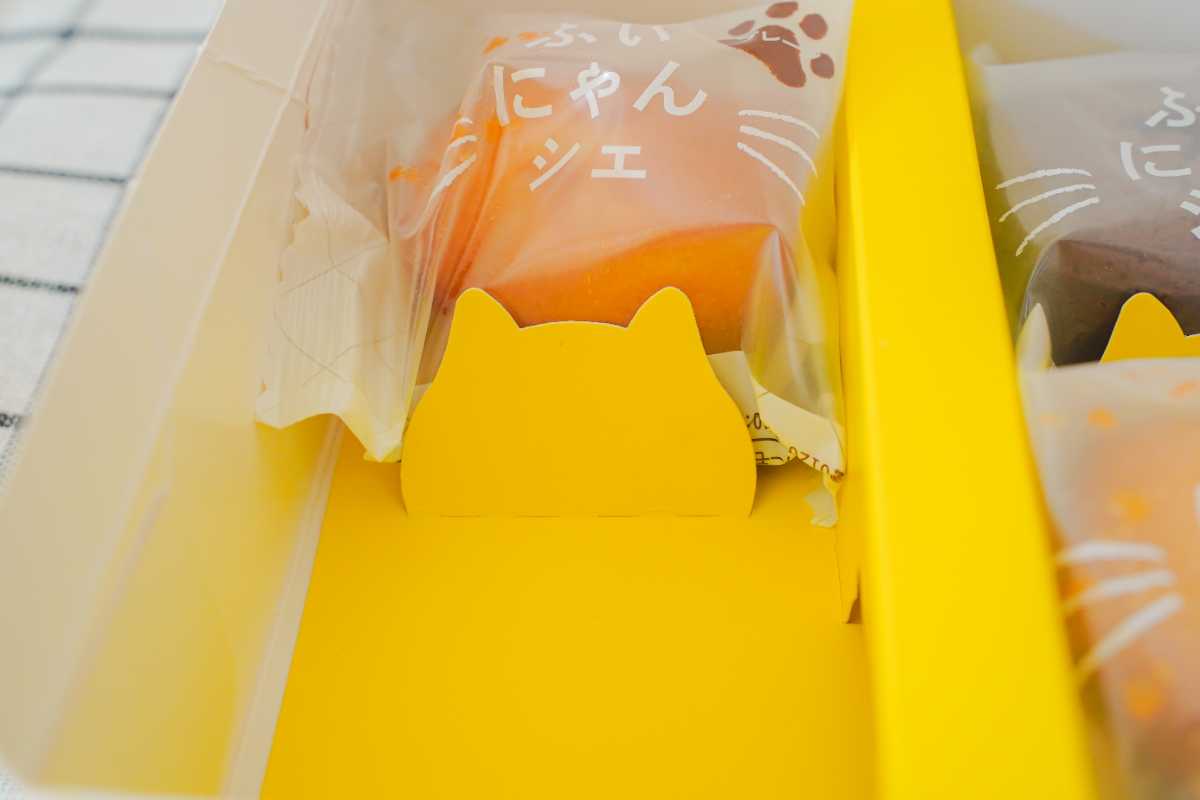 ふぃにゃんシェ　箱の仕切り