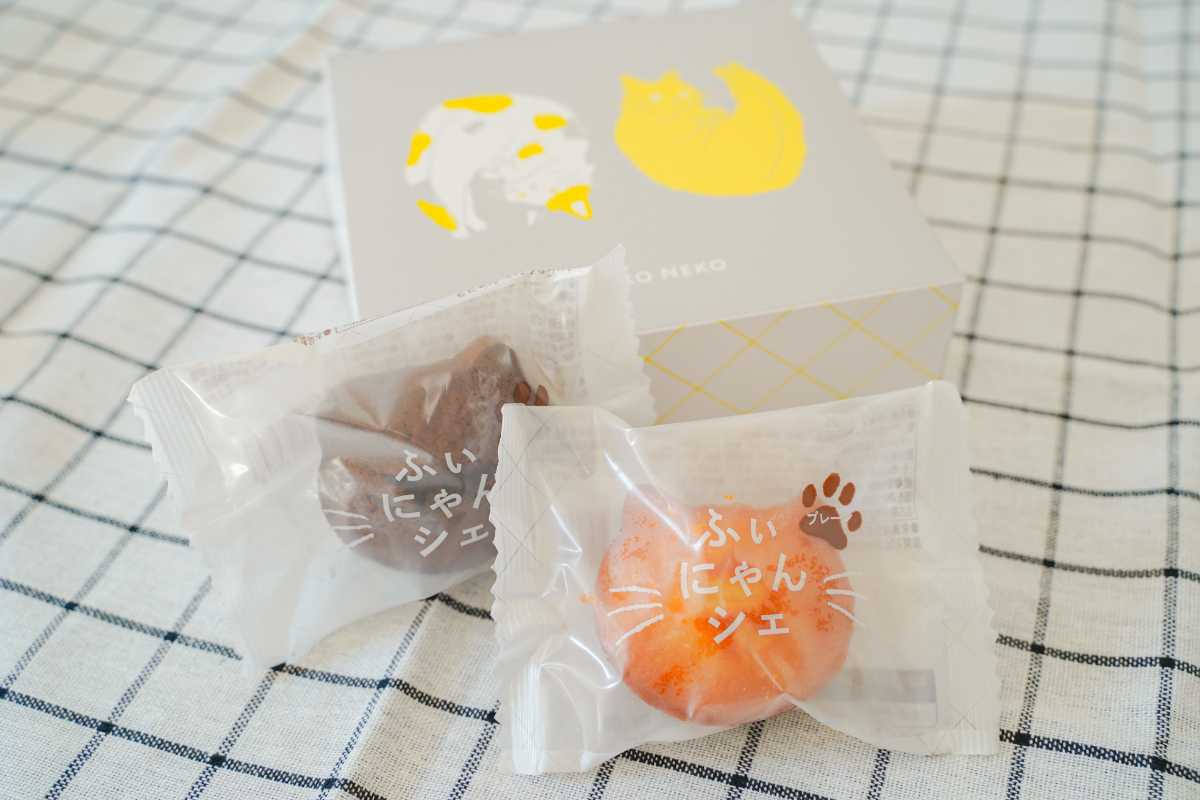 ふぃにゃんシェ　外袋