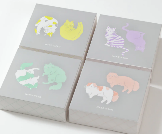 ふぃにゃんシェ　箱の種類