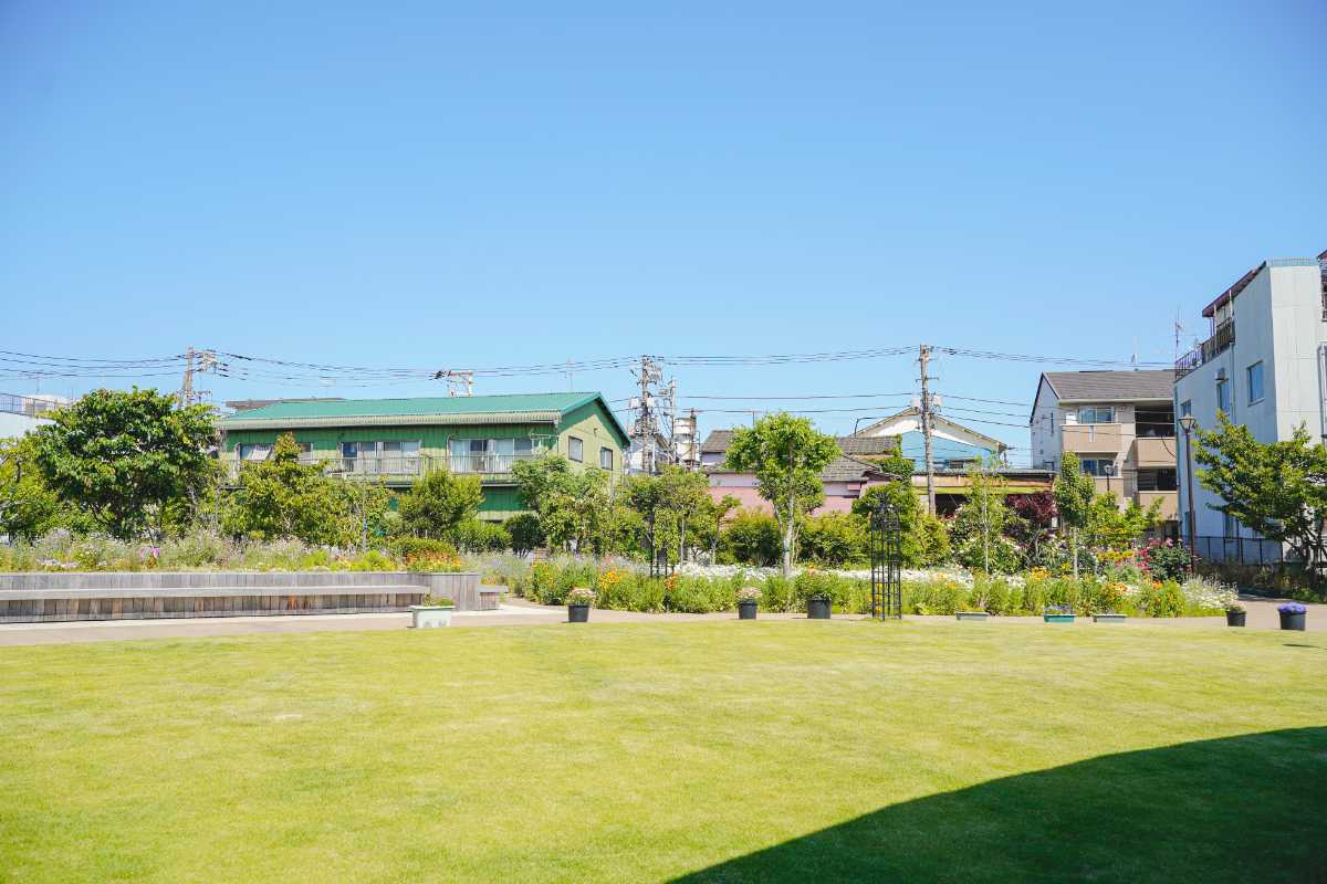 森ケ崎緑華園 園内