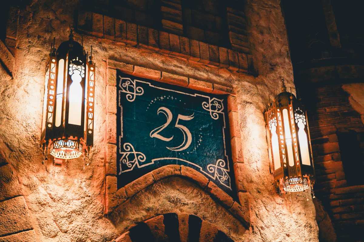 TDSスペシャルナイト　アラビアンコースト25thの装飾