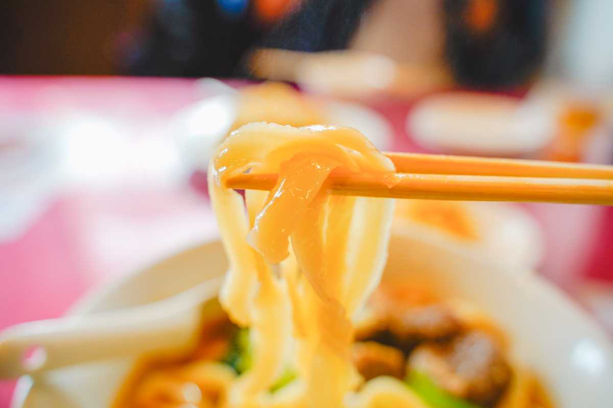 京華樓　刀削麺