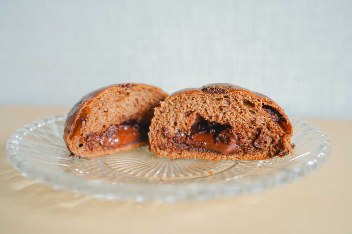 Dish Bakery Pono　チョコチョコチョコ　断面