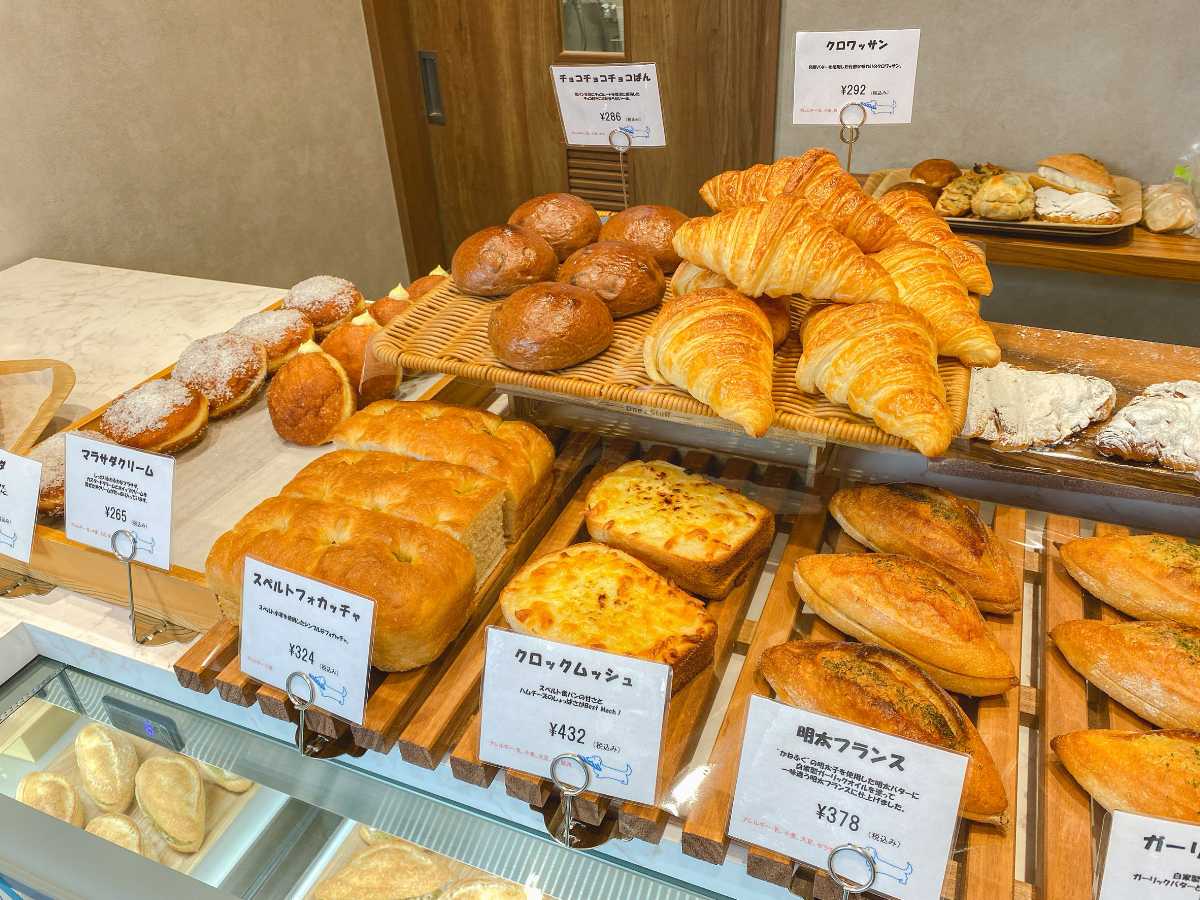 Dish Bakery Pono　店内商品１