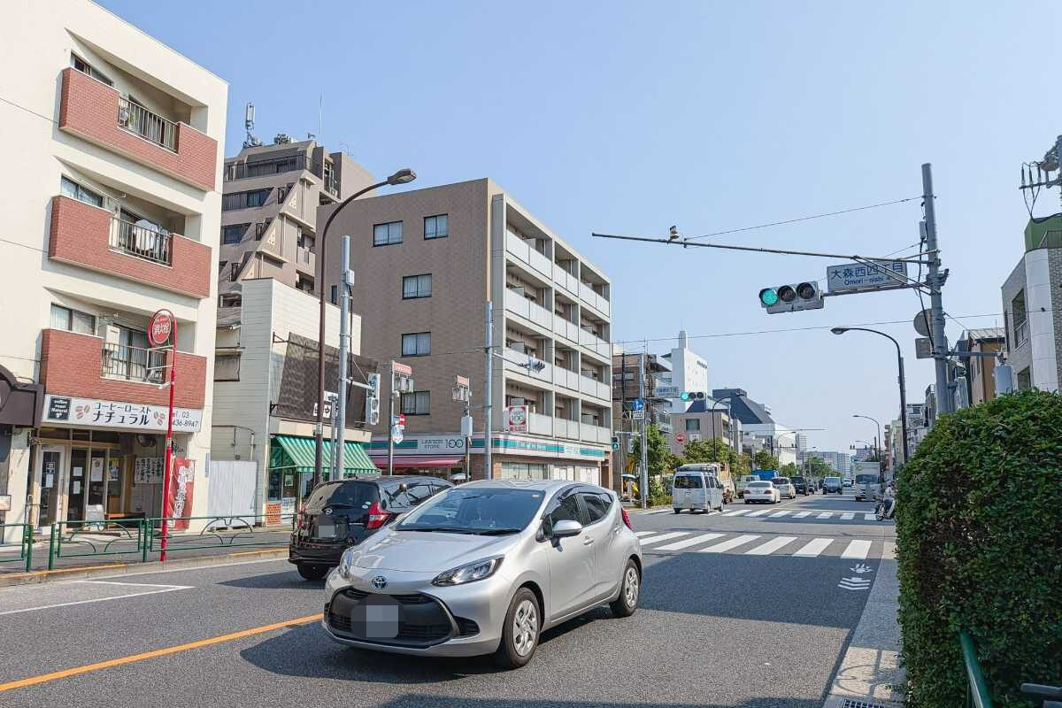 惣喜の前の通り2
