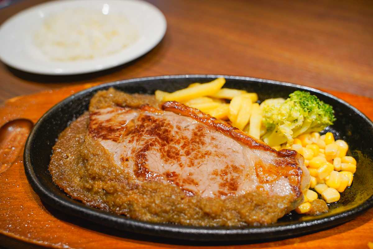 【ステーキ宮】サーロインステーキ