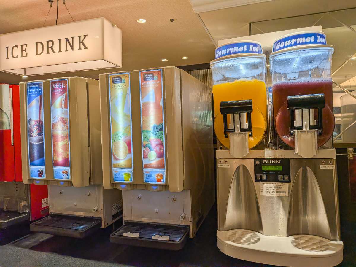 【ステーキ宮】ドリンクバー２