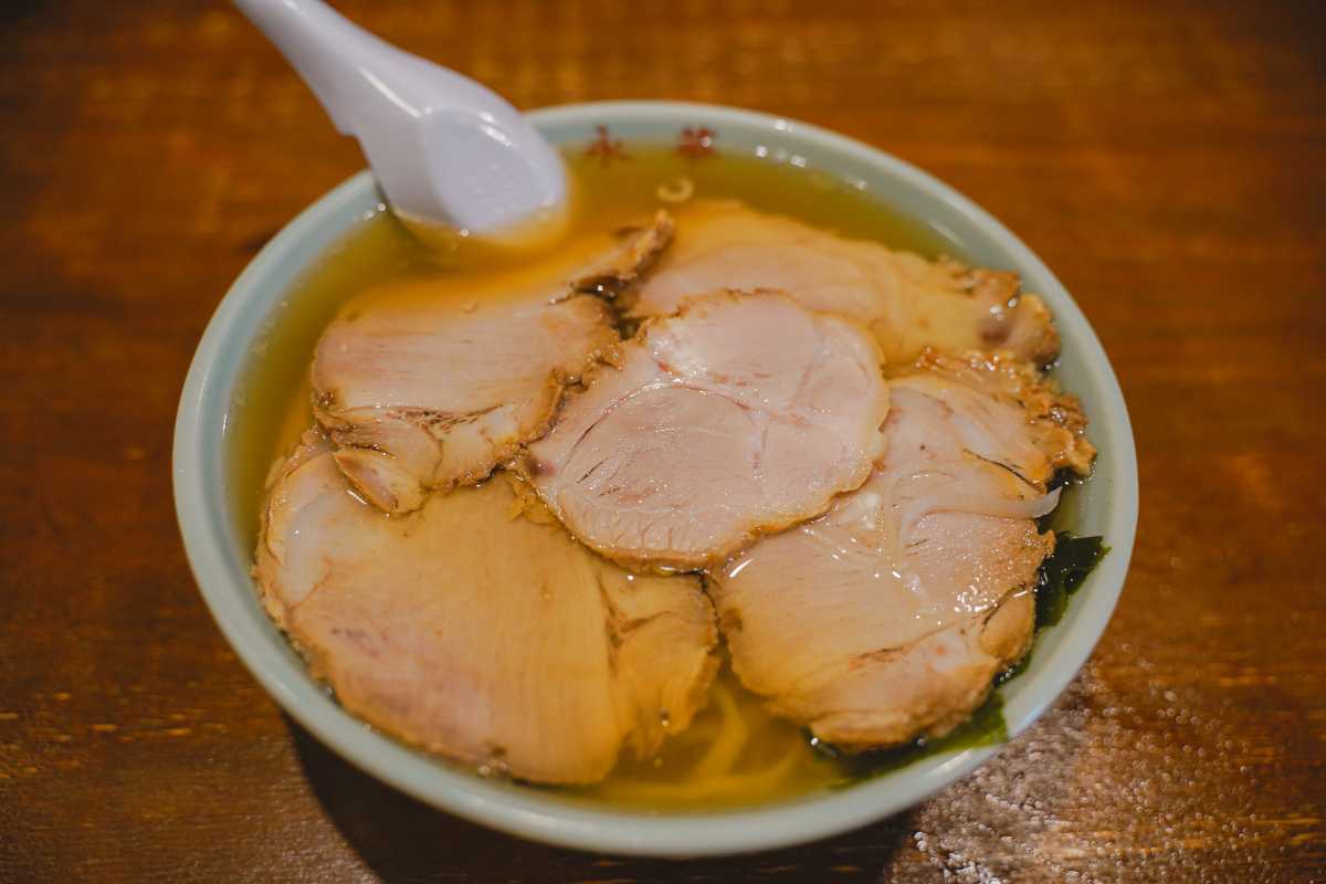 永華佐野店 チャーシュー麺