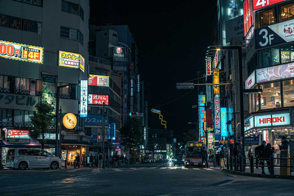 蒲田駅　西口