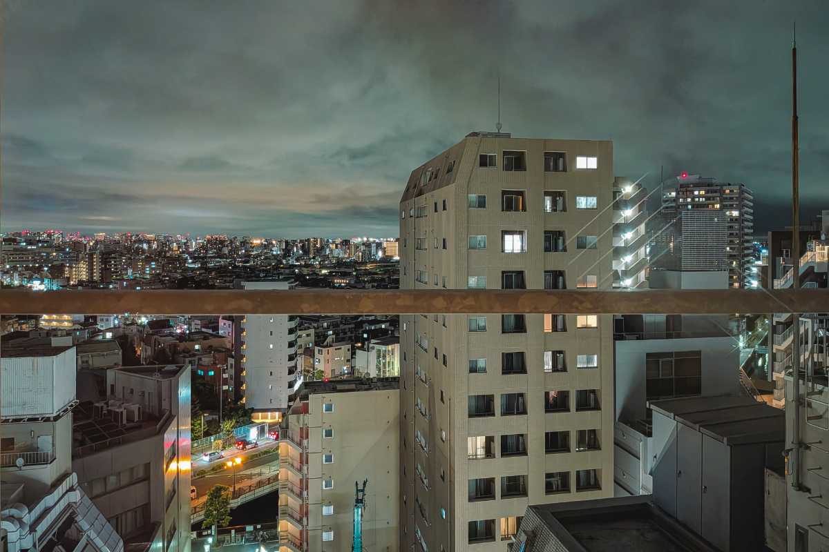 京急EXイン蒲田　夜景