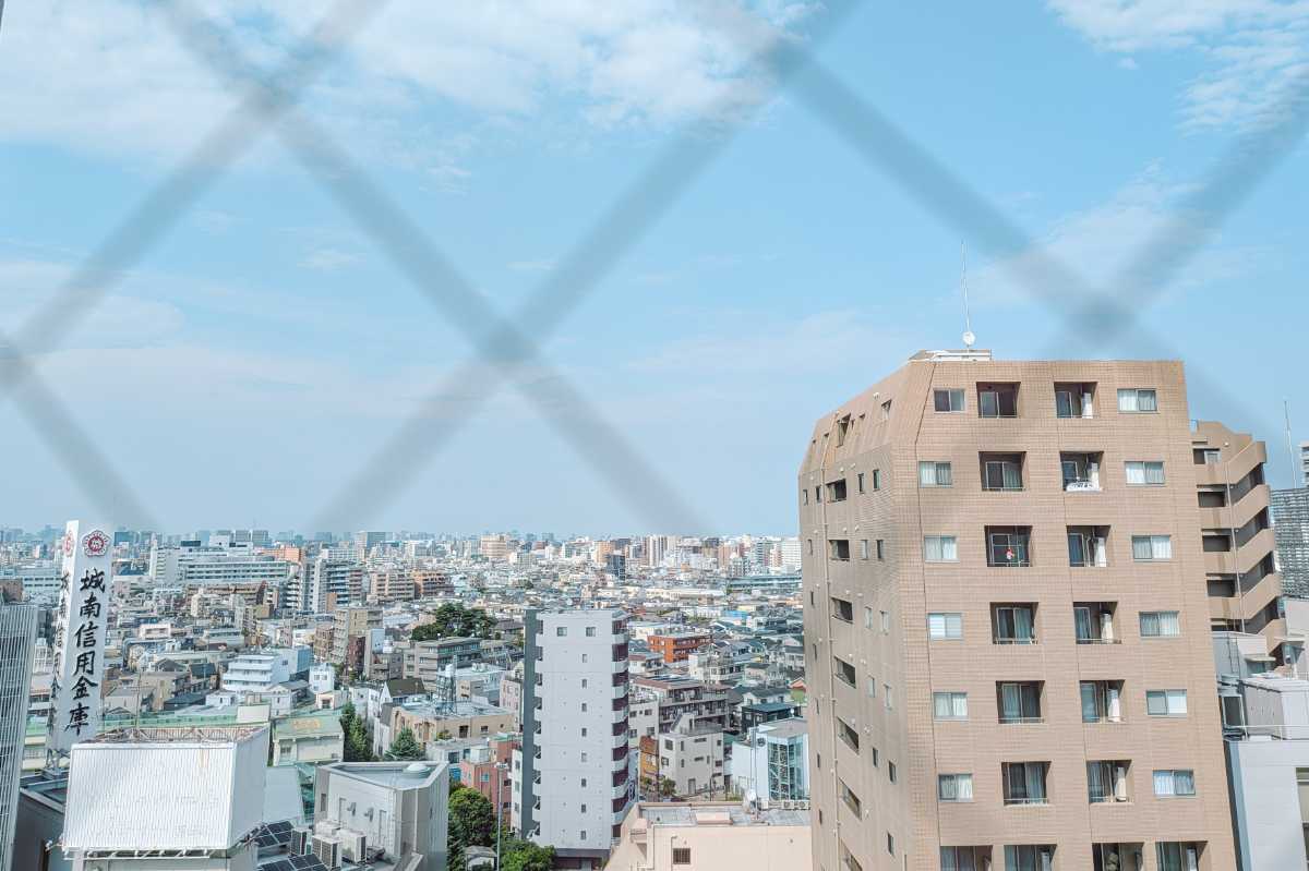 京急EXイン蒲田　眺め