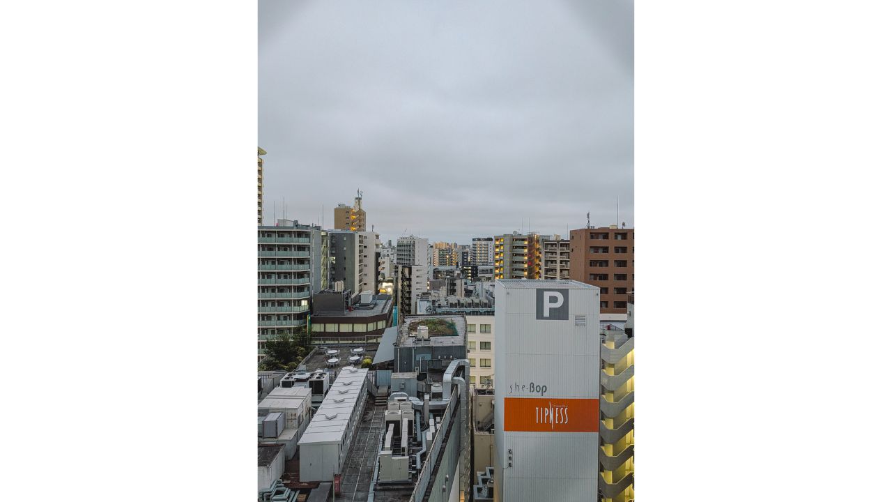 京急EXイン蒲田　エレベーターホールからの眺め