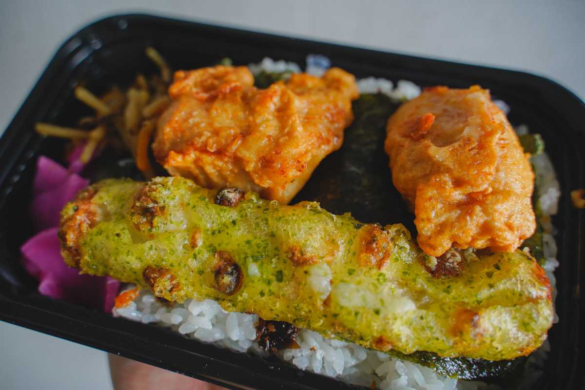 きむら亭　のりからあげ弁当